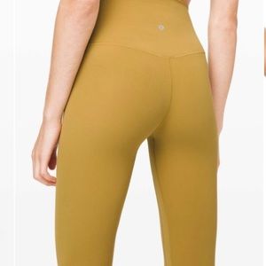 Lululemon Grapeleaf Align 25” *Original align fabric, first release **